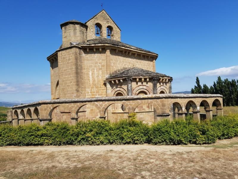 Iglesia de Sta. Maria de Eunate