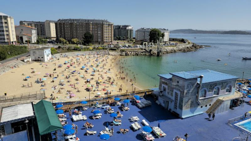 Playa de San Amaro