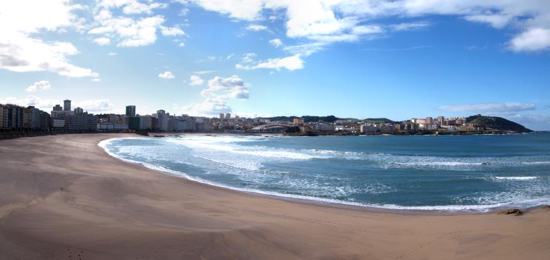 Playa de Riazor