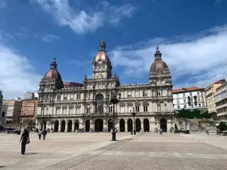 Plaza de Maria Pita