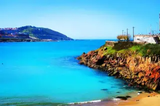 Playa de Riazor (A Coruña)