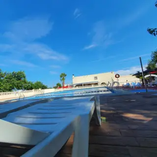 Camping bungalow Sol D'Or