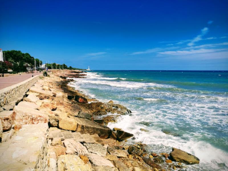 Platja de les Fonts