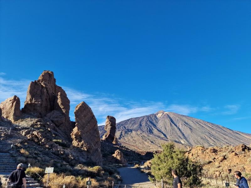 Teide By Night