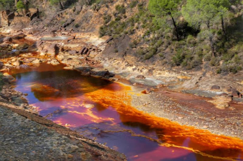 Mines of Río Tinto Train