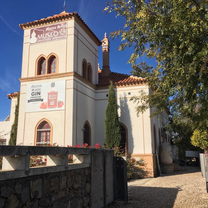 Destilerias Martes Santo Museo