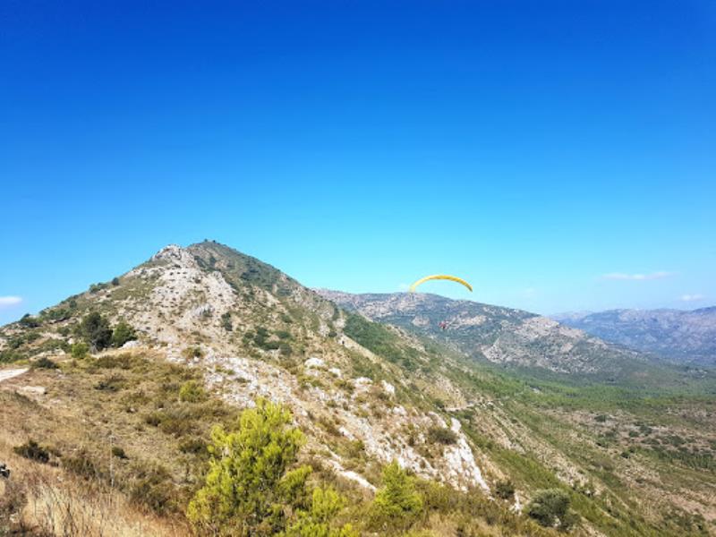 Mirador del Coll de Rates de Parcent