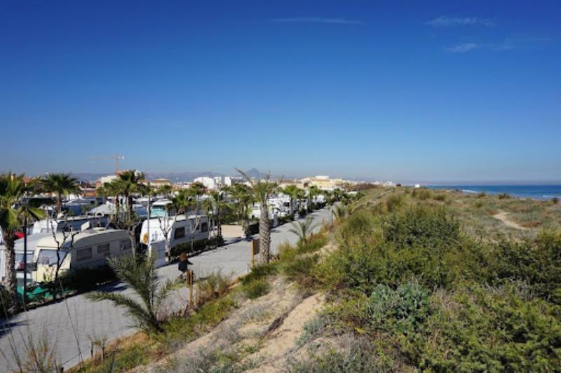 Platja d'Oliva, Oliva, Spain