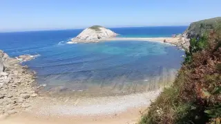 Playa de Covachos