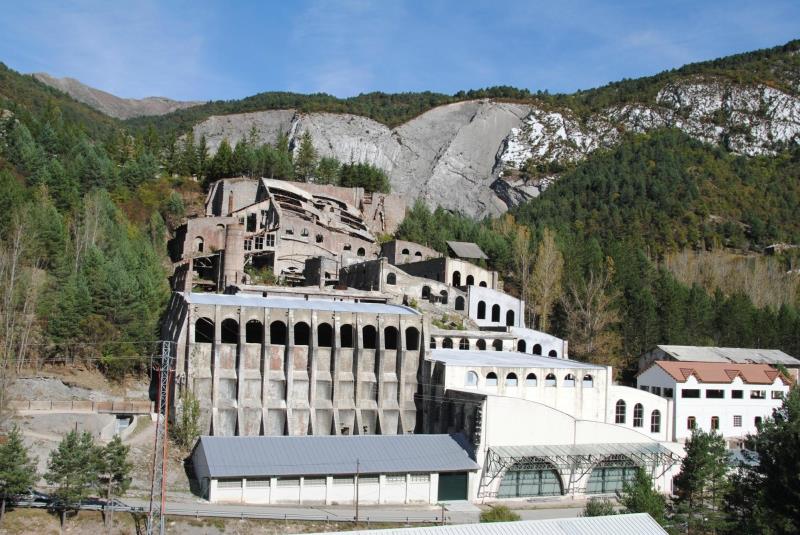 Museu del Ciment Asland de Castellar de n'Hug