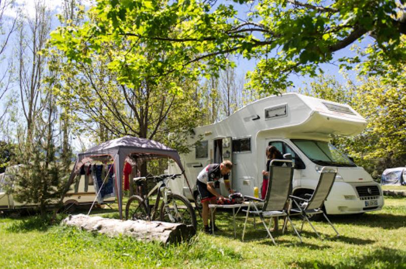 Camping Huttopia Font-Romeu