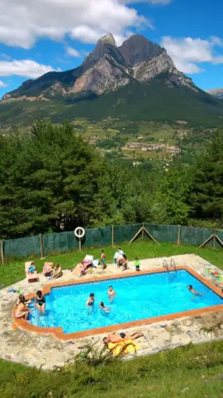 Càmping Mirador al Pedraforca