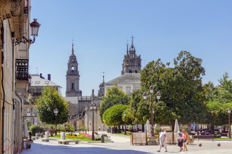 Main Square of Lugo
