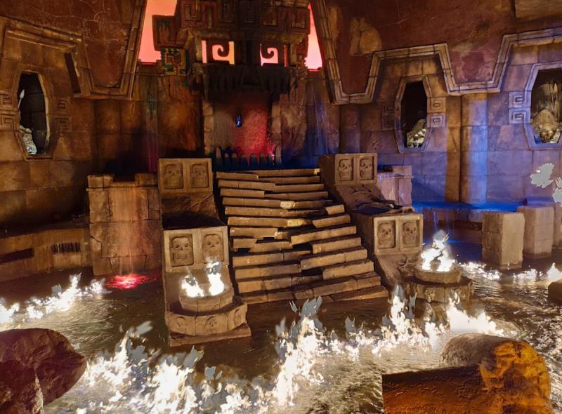 Templo Del Fuego