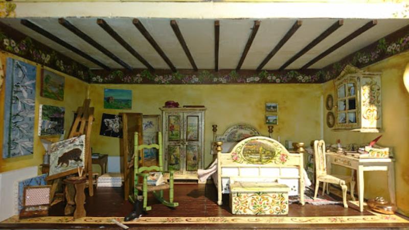 Casa de Cultura Teodoro Cuesta.