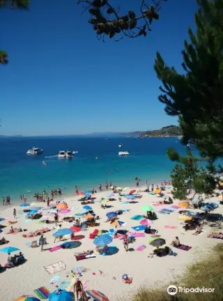 Areacova beach