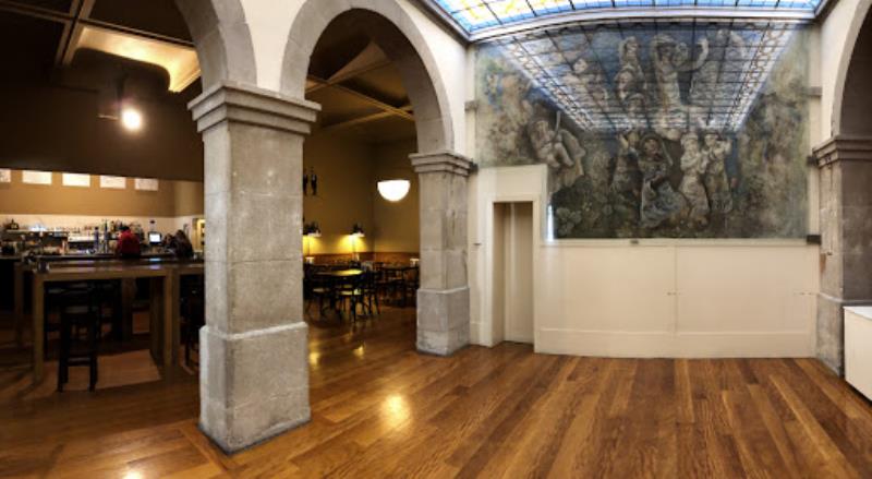Café Moderno Afundación Pontevedra