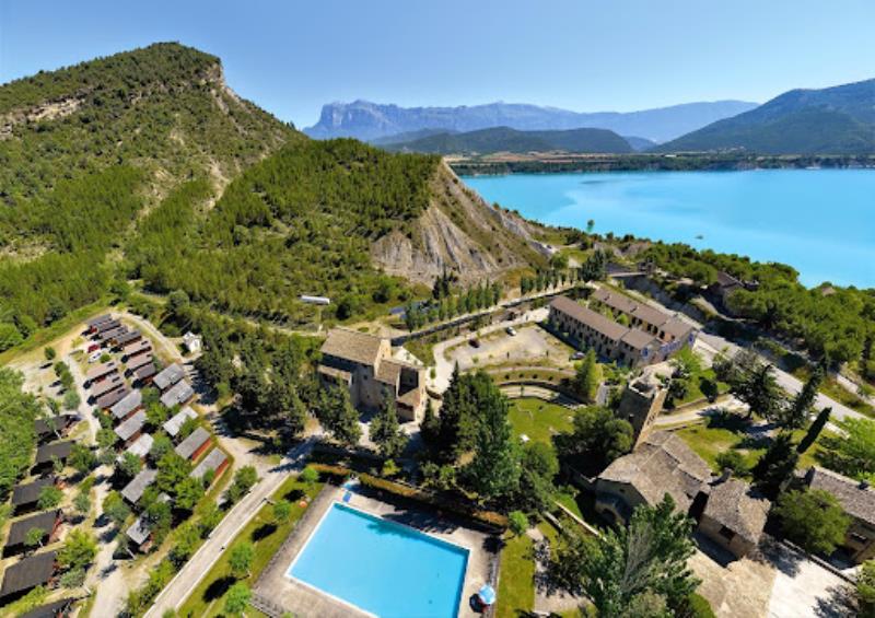 Morillo de Tou - Pueblo Recuperado - Centro de Vacaciones