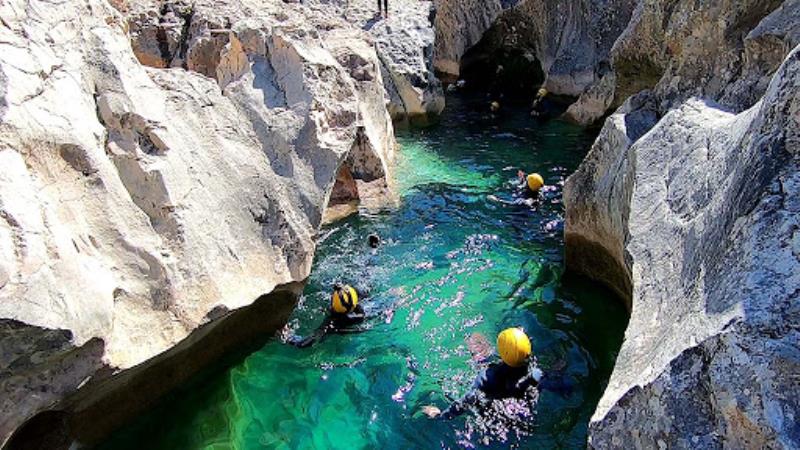 Rumbo Aventura Barranquismo I Canyoning Sierra de Guara