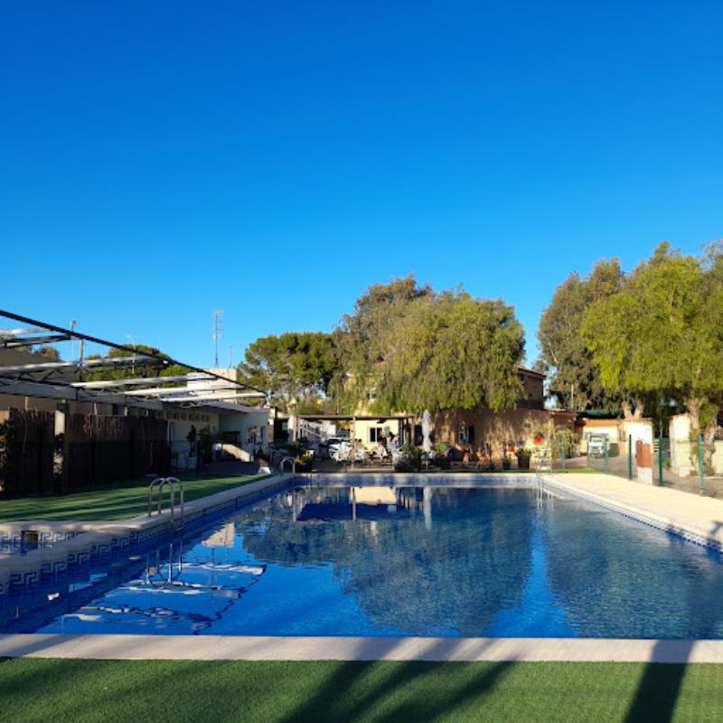 Camping El Jardín