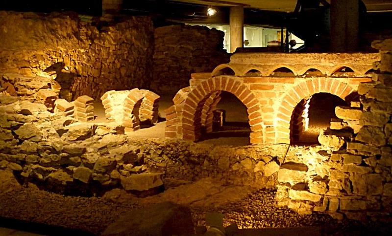 Termas Romanas de Campo Valdes