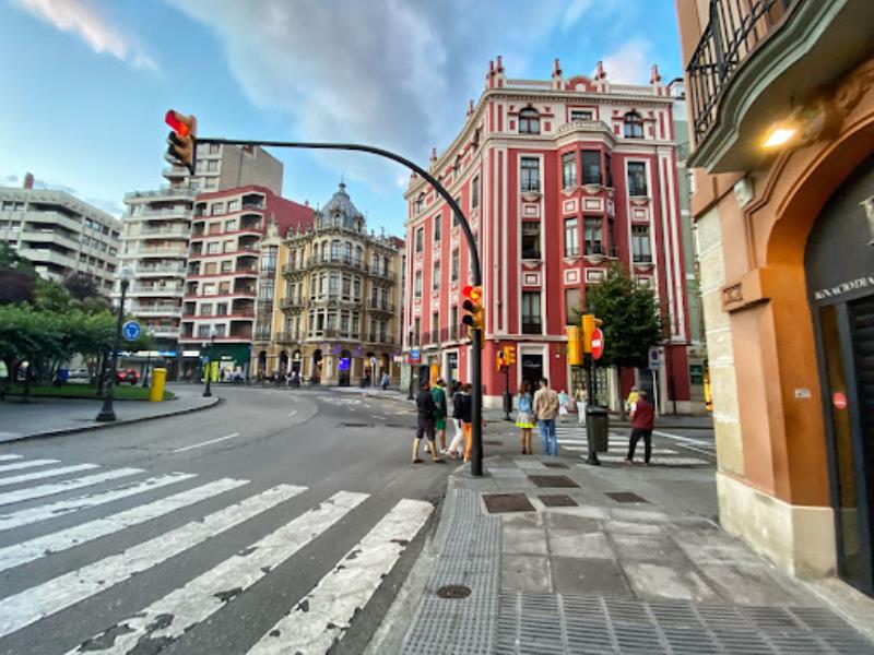 Plaza de Evaristo Fernández San Miguel