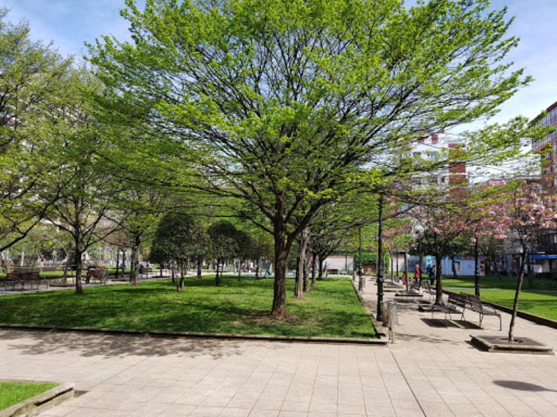 Parque de la Fábrica de Gas