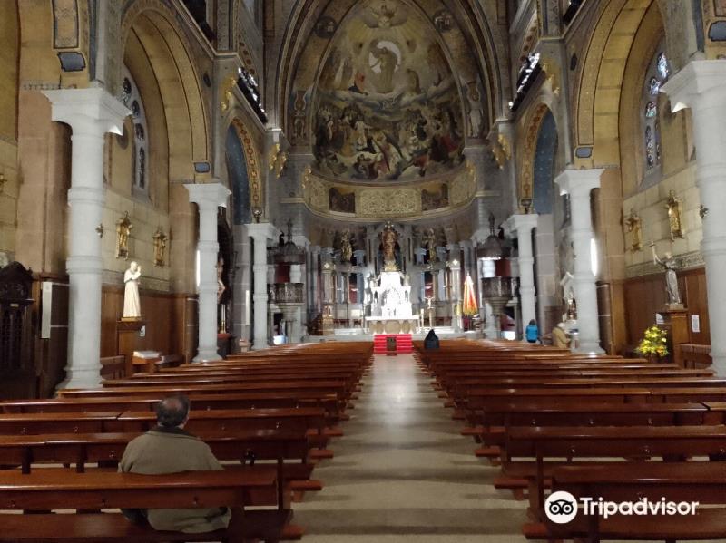 Basilica Del Sagrado Corazon