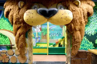 Saltimban-Kid - Playground LEISURE Castellana
