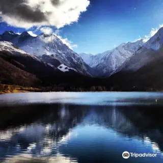 Génos-Loudenvielle lake