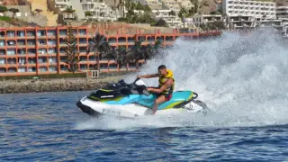 Jet Ski Atlantic Wake