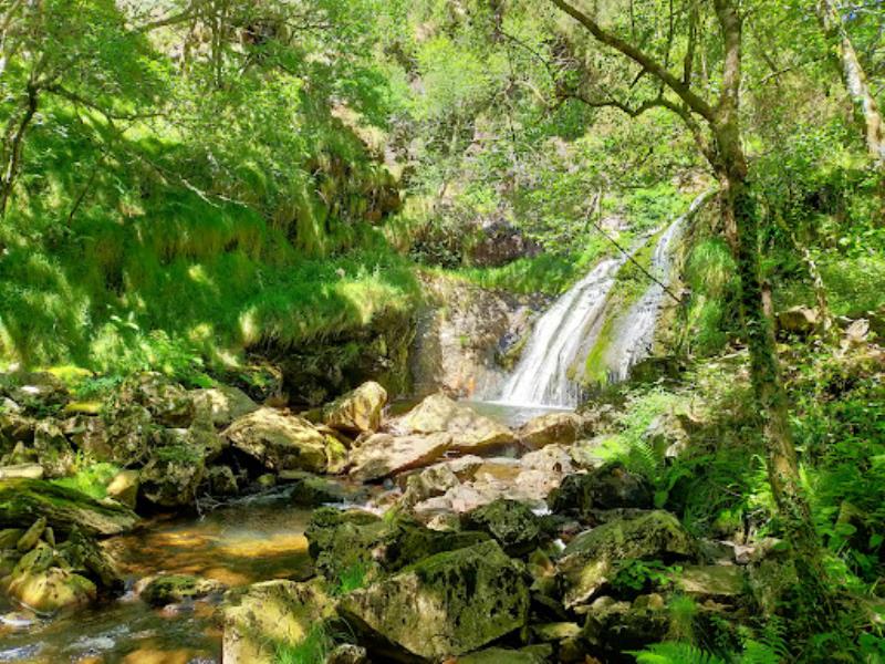 Cascada de Morlongo