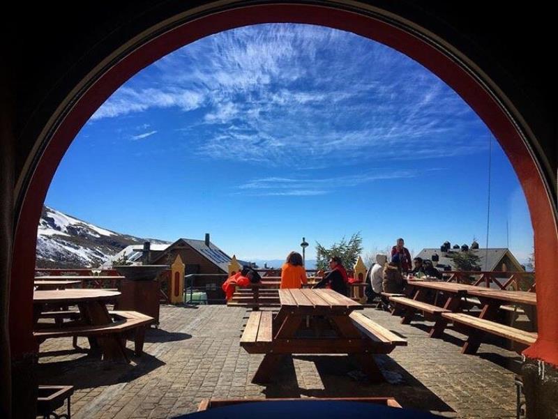 Skicenter Sierra Nevada