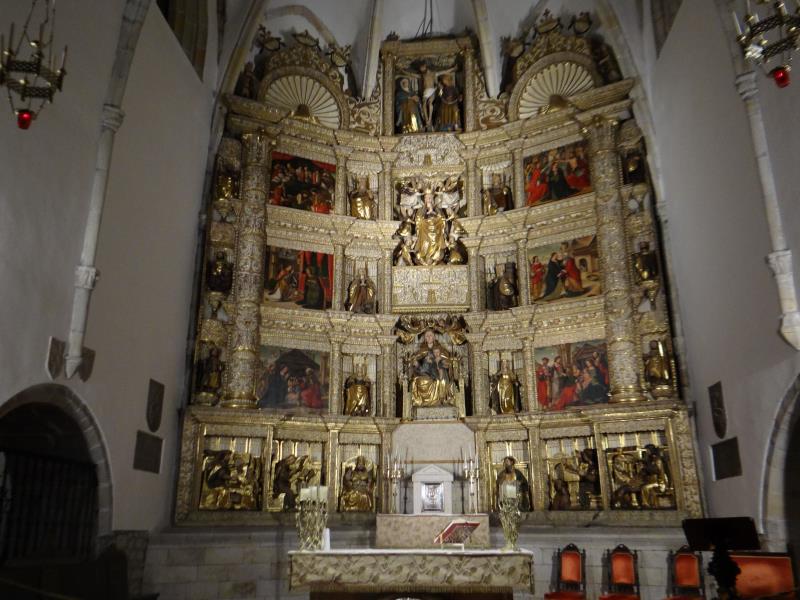 Iglesia De Santa Maria Del Conceyu