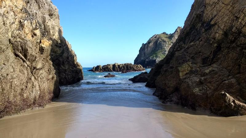 Beach of La Franca