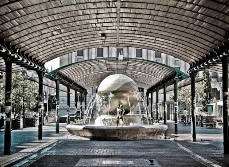 Fuente de La Bola del Mundo