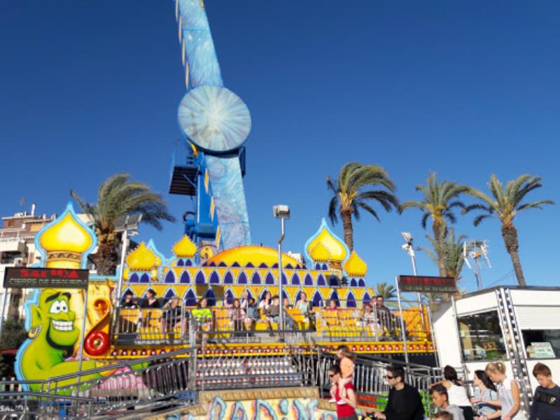 Parque de Atracciones de Paseo