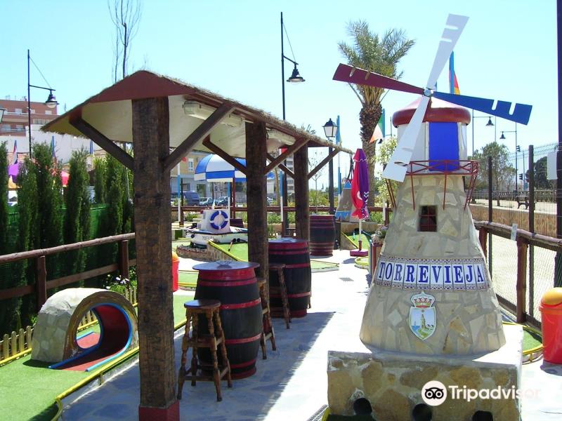 Minigolf Las Salinas