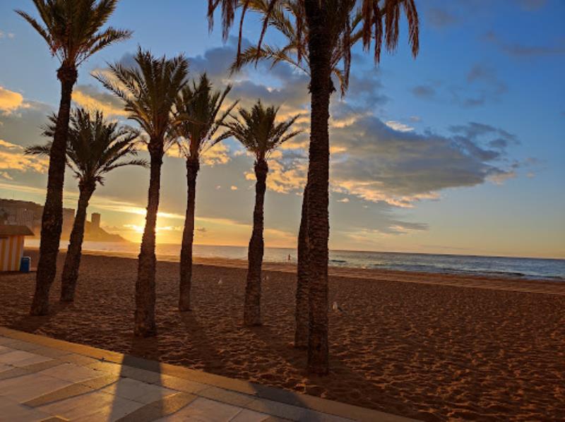 Paseo Marítimo Benidorm
