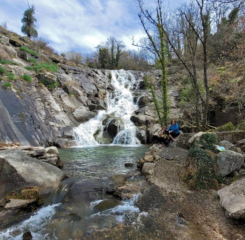 Cascada del Calderon