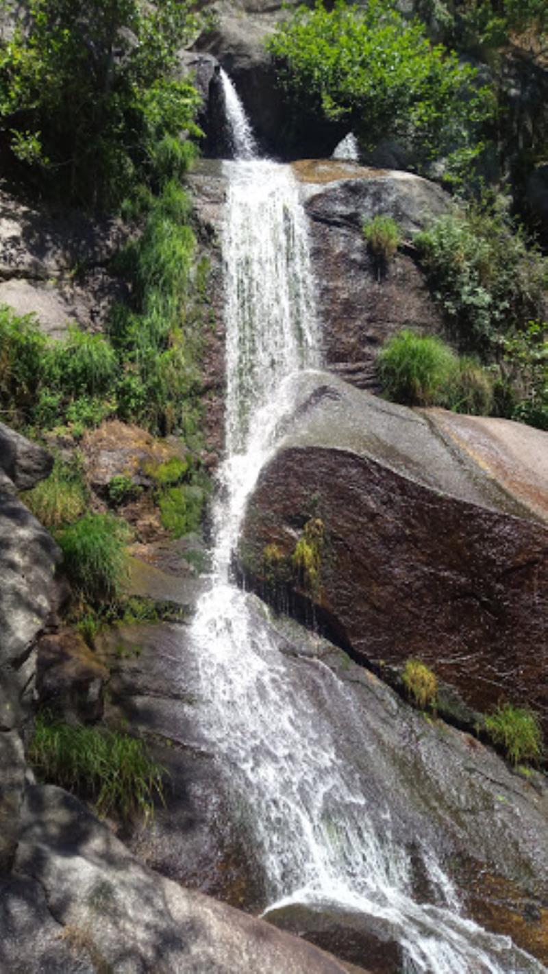 Navaconcejo. Fin ruta de Cascadas Las Nogaledas