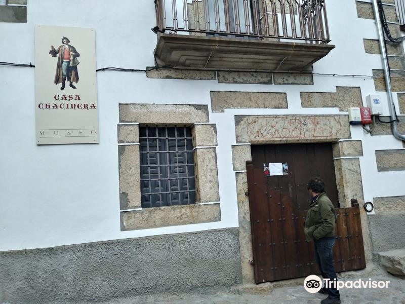 Museo-Teatro de Candelario La casa Chacinera