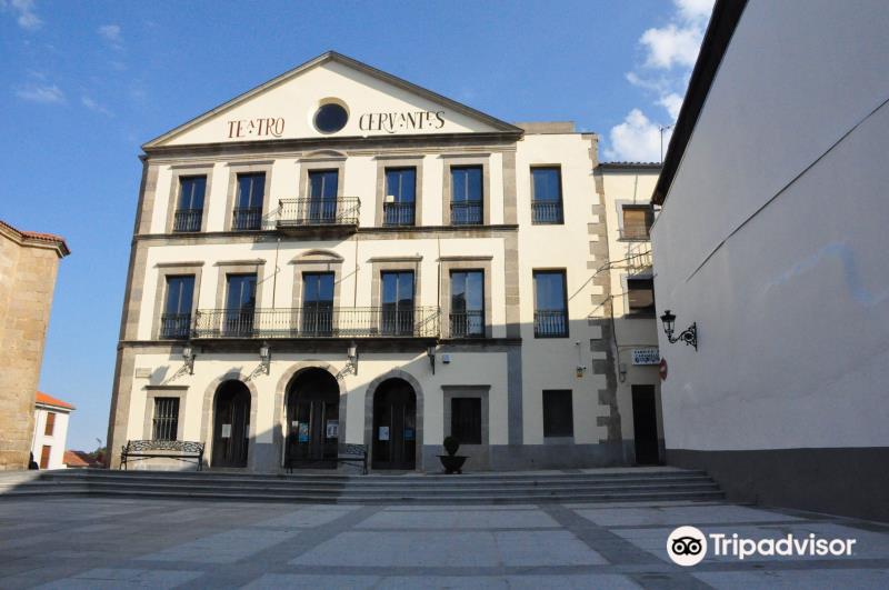 Teatro Cervates de Bejar.