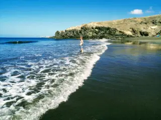 Las Mujeres Beach