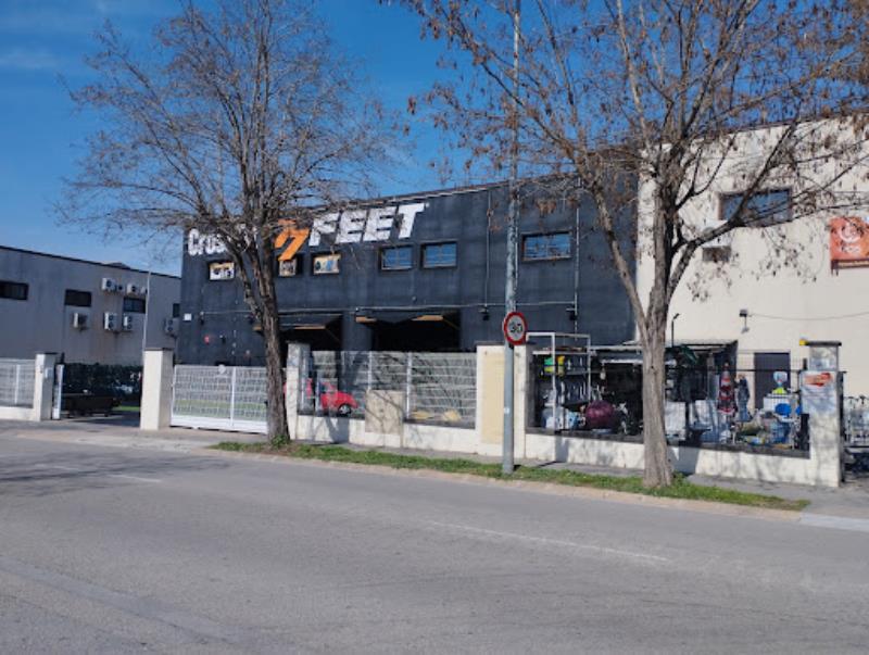 CrossFit 77 Feet a Blanes