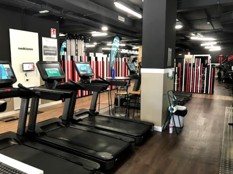 Synergym Vitoria San Martín