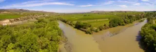 Aiguabarreig Segre-Cinca