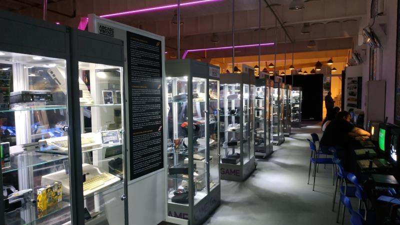 Museo del Videojuego Arcade Vintage