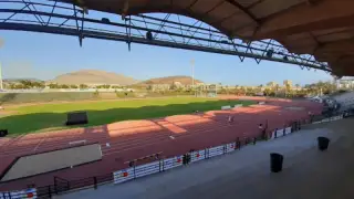 Olympic Stadium Municipal Antonio Dominguez