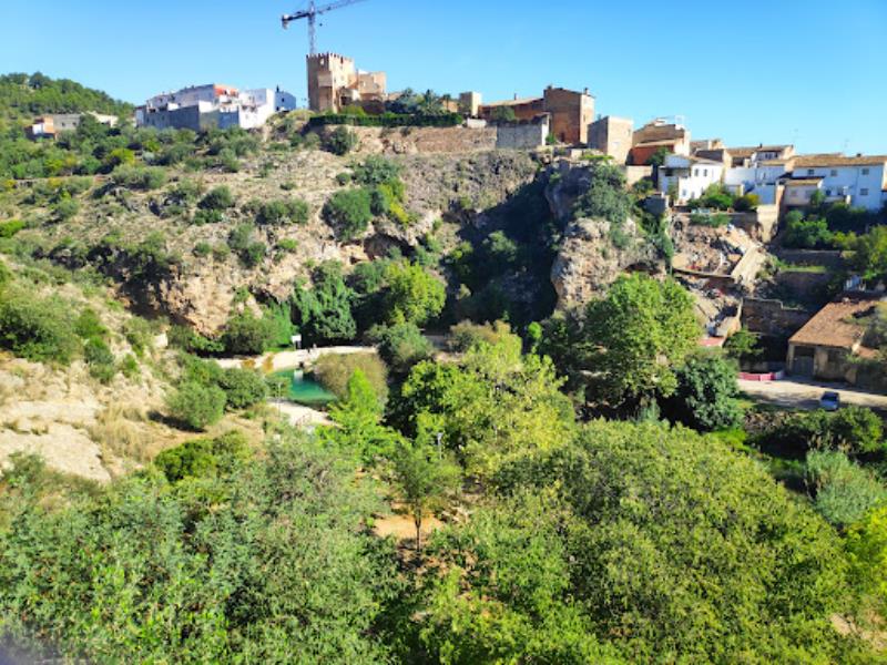 Río de Bolbaite. Zona recreativa